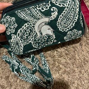 Vera Bradley Michigan State Wallet
